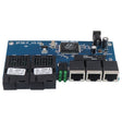 2 Fiber Port+3 Ethernet Port  AB-PCBA 100Mbps Fiber Transceiver - Fiber Receiver by PMC TechLife | Online Shopping South Africa | PMC TechLife | Buy Now Pay Later Mobicred
