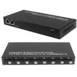 8 Fiber Port+2 Lan Port 1000Mbps Fiber Transceiver - Fiber Receiver by PMC TechLife | Online Shopping South Africa | PMC TechLife | Buy Now Pay Later Mobicred