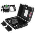 FTTH Distribution Box with 16 PLC Splitter Can Hold Up to 16 Subscribers Drop Cable - Audio Optical Cables by PMC TechLife | Online Shopping South Africa | PMC TechLife | Buy Now Pay Later Mobicred