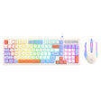 K-Snake Wired E-Sports Keyboard Mouse Mechanical Feel 98 Key Desktop Computer Notebook Keyboard, Style: Keyboard+Mouse (Blue) - free shipping - PMC TechLife - Order now!