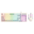 K-Snake Wired E-Sports Keyboard Mouse Mechanical Feel 98 Key Desktop Computer Notebook Keyboard, Style: Keyboard+Mouse (Gray) - Wired Keyboard by K-Snake | Online Shopping South Africa | PMC TechLife | Buy Now Pay Later Mobicred