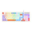K-Snake Wired E-Sports Keyboard Mouse Mechanical Feel 98 Key Desktop Computer Notebook Keyboard, Style: Single Keyboard (Blue) - Wired Keyboard by K-Snake | Online Shopping South Africa | PMC TechLife | Buy Now Pay Later Mobicred