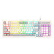 K-Snake Wired E-Sports Keyboard Mouse Mechanical Feel 98 Key Desktop Computer Notebook Keyboard, Style: Single Keyboard (Gray) - Wired Keyboard by K-Snake | Online Shopping South Africa | PMC TechLife | Buy Now Pay Later Mobicred