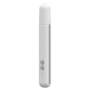 Rechargeable Nail Drill Machine Set with Ceramic Drill Bit Spot Lighting(White)