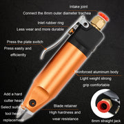 HSD HS-5+F1 Cut Plastic Set 2 In 1 Pneumatic Snip Plier Cutting Metal Plastic Model Scissor Tool