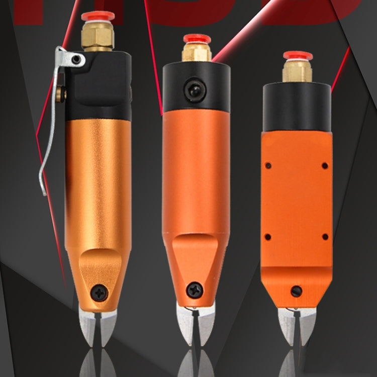 HSD MS-5+S2 Cut Metal Set 2 In 1 Pneumatic Snip Plier Cutting Metal Plastic Model Scissor Tool