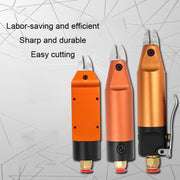 HSD HS-5+S2.1 Cut Metal Set 2 In 1 Pneumatic Snip Plier Cutting Metal Plastic Model Scissor Tool