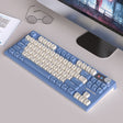 LANGTU LT84 Mechanical Luminous Keyboard, Style: Wireless Tri-Mode RGB Sea-Air Axis Pro (Nightfall) - free shipping - PMC TechLife - Order now!