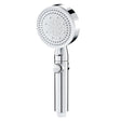 Pressurized Shower Water Heater Handheld Multifunction 6-speed Nozzle, Color: Silver - Shower Head by PMC TechLife | Online Shopping South Africa | PMC TechLife
