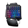 K-Snake G92 Single Small Keyboard Mobile Games Luminous Robotic Machine Sensory Game Keyboard(Black) - Mini Keyboard by K-Snake | Online Shopping South Africa | PMC TechLife | Buy Now Pay Later Mobicred
