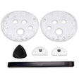 For Meta Quest 3 Controller Disk Roundle Cover Case Replacement Parts -  by PMC TechLife | Online Shopping South Africa | PMC TechLife | Buy Now Pay Later Mobicred