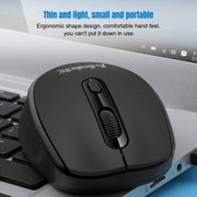 K-Snake WK800 Wireless 2.4G Keyboard Mouse Set Tabletop Computer Notebook Business Office House Use, Color: White