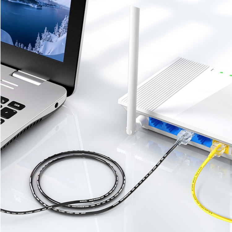 SAMZHE Cat6A Ethernet Cable UTP Network Patch Cable 15m(White)