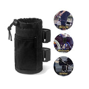 Bicycle Water Cup Holder Stroller Hanging Bottle Bag(Grey)