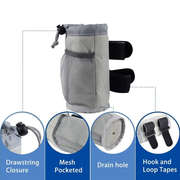 Bicycle Water Cup Holder Stroller Hanging Bottle Bag(Camouflage)