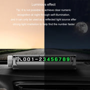 Multifunctional Break Window Mini Safety Hammer Parking Number Plate(Grey)