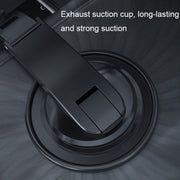 Car Suction Cup Dashboard Mobile Phone Holder with Sun Visor Folding Rotating Car Mount, Style: Joint Model