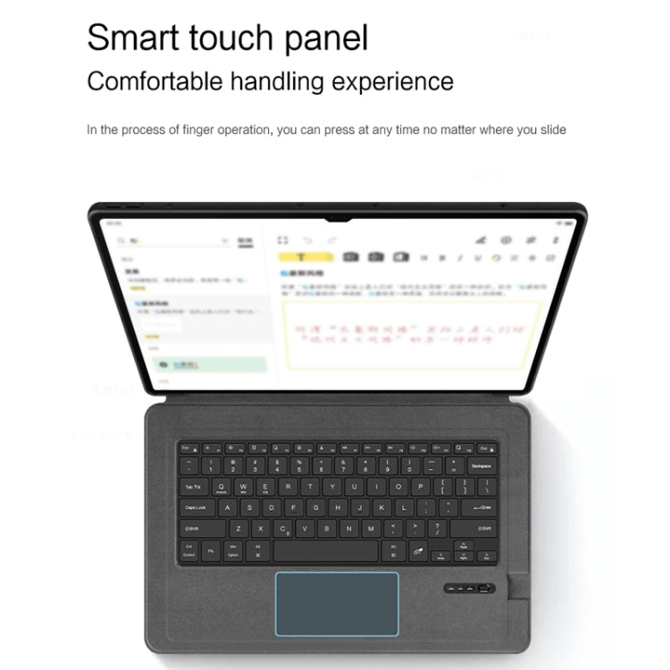 For Samsung Galaxy Tab S9 Ultra 14.6-Inch X910/X916 Touchpad Keyboard Case, Spec: Keyboard Case add Mouse