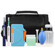 10 In 1 Optical Fiber Cleaning Tool Kit 1.25/2.5mm Fiber Cleaning Pen - Lan Cable and Tools by PMC TechLife | Online Shopping South Africa | PMC TechLife | Buy Now Pay Later Mobicred