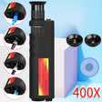 Comptyco AUA-400X 400 Times Handheld Fiber Optic Microscope for FC/SC/ST/LC Connector - free shipping - PMC TechLife - Order now!