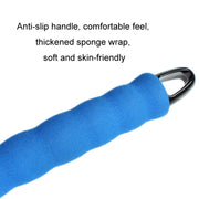 Vehicle Mounted Snow Shovel De-Icer Cleaning Tool, Color: Black+Gloves