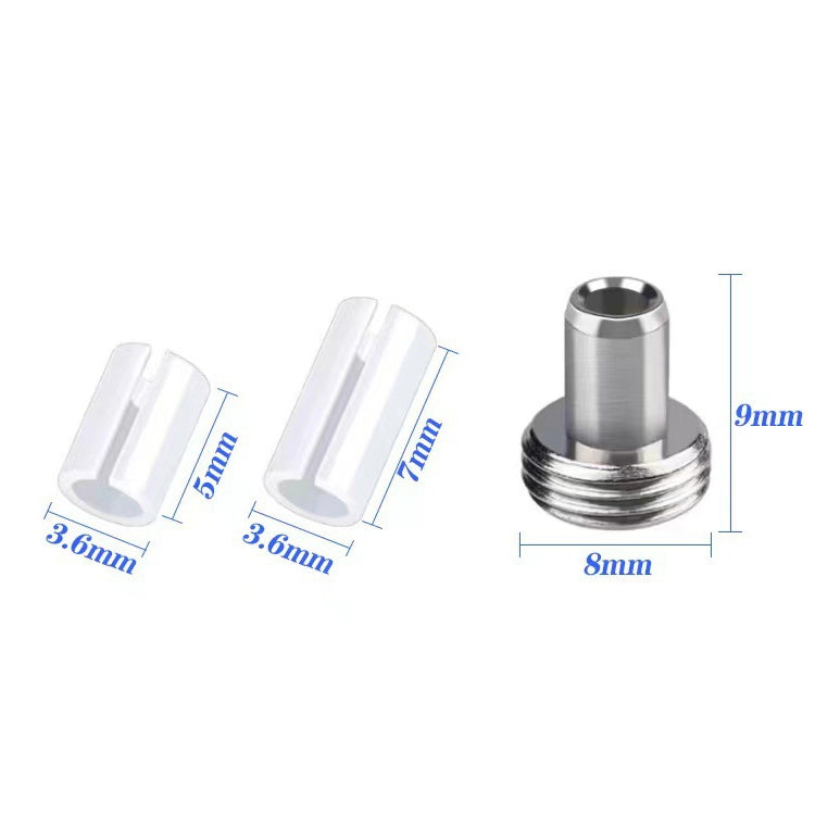 10pcs 7mm Ceramic Core Replacement Parts For Fiber Optic Visual Fault Locator