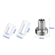 10pcs 7mm Ceramic Core Replacement Parts For Fiber Optic Visual Fault Locator