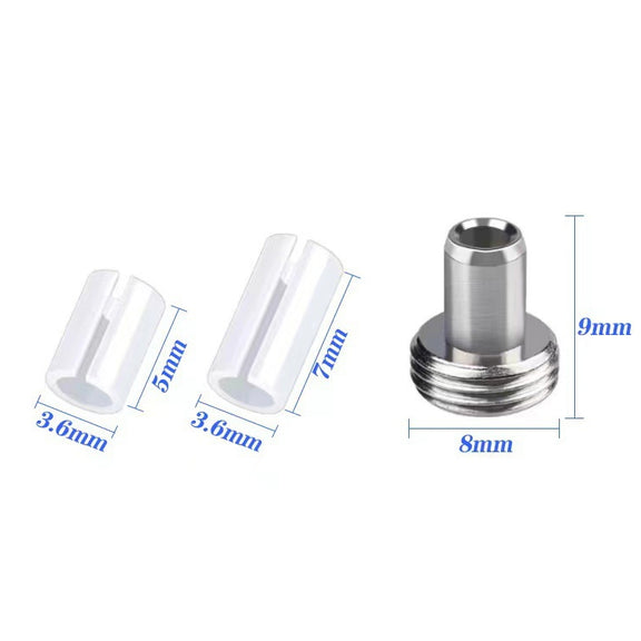10pcs 7mm Ceramic Core Replacement Parts For Fiber Optic Visual Fault Locator