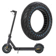 For Kugoo M4 Electric Scooter 10 Inch Inflatable Honeycomb Solid Run-flat Tire(36mm Slot Blue) - Accessories & Parts by PMc TechLife | Online Shopping South Africa | PMc TechLife | Buy Now Pay Later Mobicred