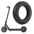 For Kugoo M4 Electric Scooter 10 Inch Inflatable Honeycomb Solid Run-flat Tire(36mm Slot Yellow) - Accessories & Parts by PMc TechLife | Online Shopping South Africa | PMc TechLife | Buy Now Pay Later Mobicred