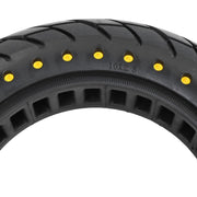 For Kugoo M4 Electric Scooter 10 Inch Inflatable Honeycomb Solid Run-flat Tire(36mm Slot Blue)