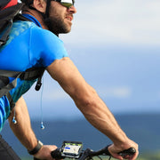 Rotatable Bicycle and Motorcycle Anti-shake Fixed Mobile Phone Holder with Sun Visor, Style: Universal Model