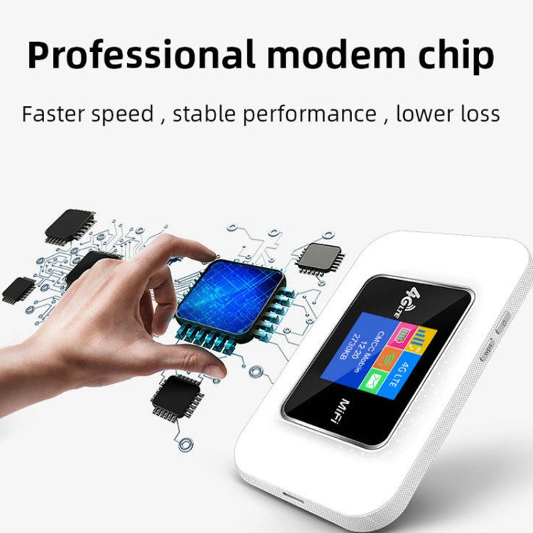 E5785-PRO Eurasian Edition 4G Mobile WIFI Pocket Hotspot LCD Sim Card Router