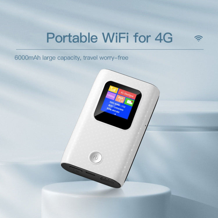 MF905C EU 4G LTE WIFI Router Portable 6000mAh Charging Treasure Wireless Hotspot 150Mbps Pocket Mobile Modem