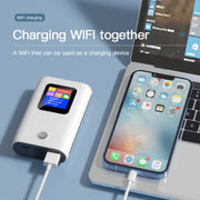 MF905C EU 4G LTE WIFI Router Portable 6000mAh Charging Treasure Wireless Hotspot 150Mbps Pocket Mobile Modem