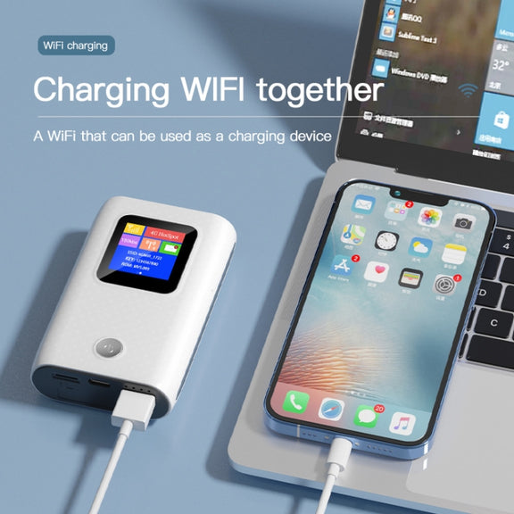 MF905C EU 4G LTE WIFI Router Portable 6000mAh Charging Treasure Wireless Hotspot 150Mbps Pocket Mobile Modem