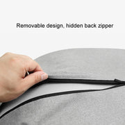 KEEP TOP Car Child Safety Seat Anti-Slip Thickened Anti-Wear Protective Pad(Gray)
