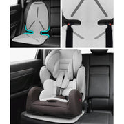 KEEP TOP Car Child Safety Seat Anti-Slip Thickened Anti-Wear Protective Pad(Gray)