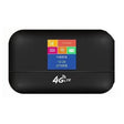 LT600 LCD Display 4G LTE Router Portable Car Terminal Mobile WIFI Card SIM Router - Wireless Routers by PMC TechLife | Online Shopping South Africa | PMC TechLife | Buy Now Pay Later Mobicred