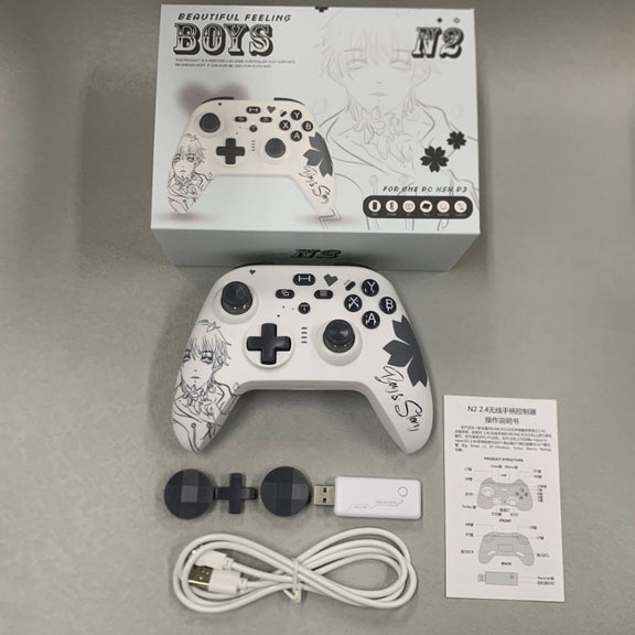 N2 Wireless 2.4G Controller Gamepad For Xbox One/One S/One X/Series S/Series X/PC Windows(Comic Boy)