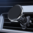 Aluminum Alloy Rotatable Magnetic Car Air Outlet Mobile Phone Holder(Silver) - Car Holders by PMC TechLife | Online Shopping South Africa | PMC TechLife | Buy Now Pay Later Mobicred