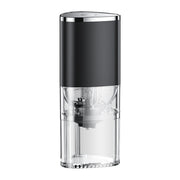 Coffee Electric Grinder Magnetic Snap-on Stainless Steel Blades Kitchen Gadgets(Black)