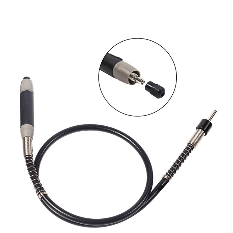 HILDA Power Drill Engraving Machine Accessories Drill Chuck Flexible Shaft, Diameter: 6mm