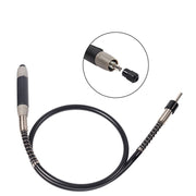 HILDA Power Drill Engraving Machine Accessories Drill Chuck Flexible Shaft, Diameter: 6mm