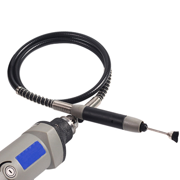HILDA Power Drill Engraving Machine Accessories Drill Chuck Flexible Shaft, Diameter: 6mm