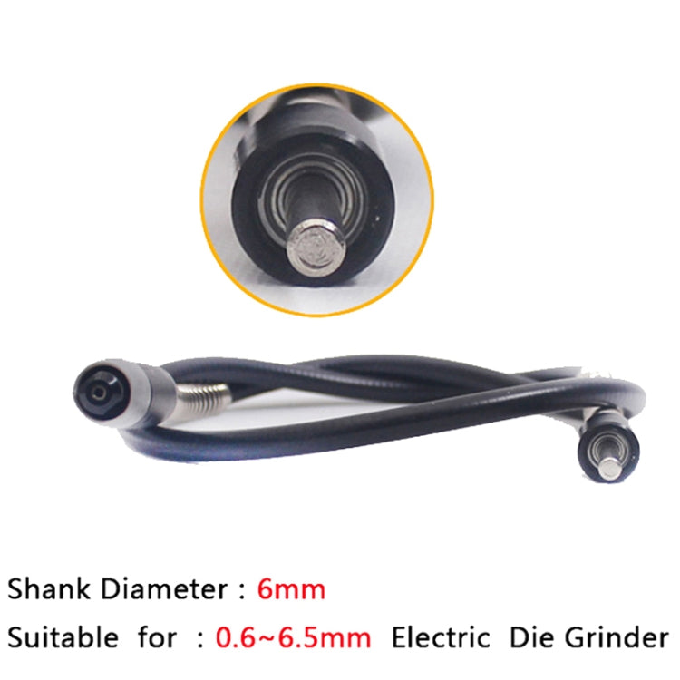 HILDA Power Drill Engraving Machine Accessories Drill Chuck Flexible Shaft, Diameter: 6mm