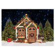 2.1 X 1.5m Holiday Party Photography Backdrop Christmas Decoration Hanging Cloth, Style: SD-778 - Other by PMC TechLife | Online Shopping South Africa | PMC TechLife | Buy Now Pay Later Mobicred