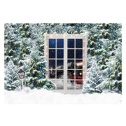 2.1 X 1.5m Holiday Party Photography Backdrop Christmas Decoration Hanging Cloth, Style: SD-776