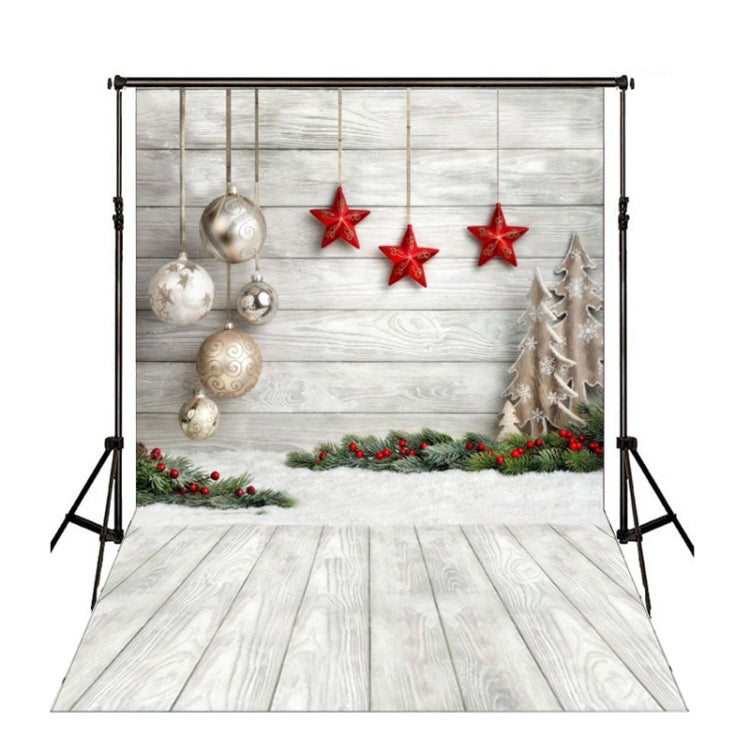 2.1 X 1.5m Holiday Party Photography Backdrop Christmas Decoration Hanging Cloth, Style: SD-716
