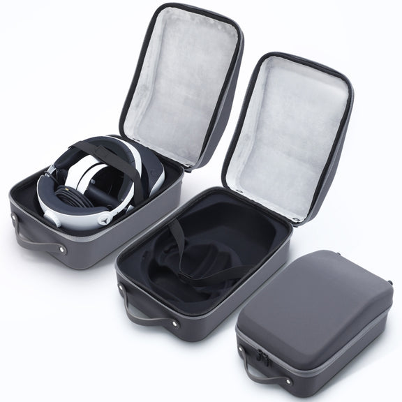 JYS JYS-P5157 For PS VR2 Can Store VR Glasses+Handle Shockproof and Anti-pressure Storage Bag